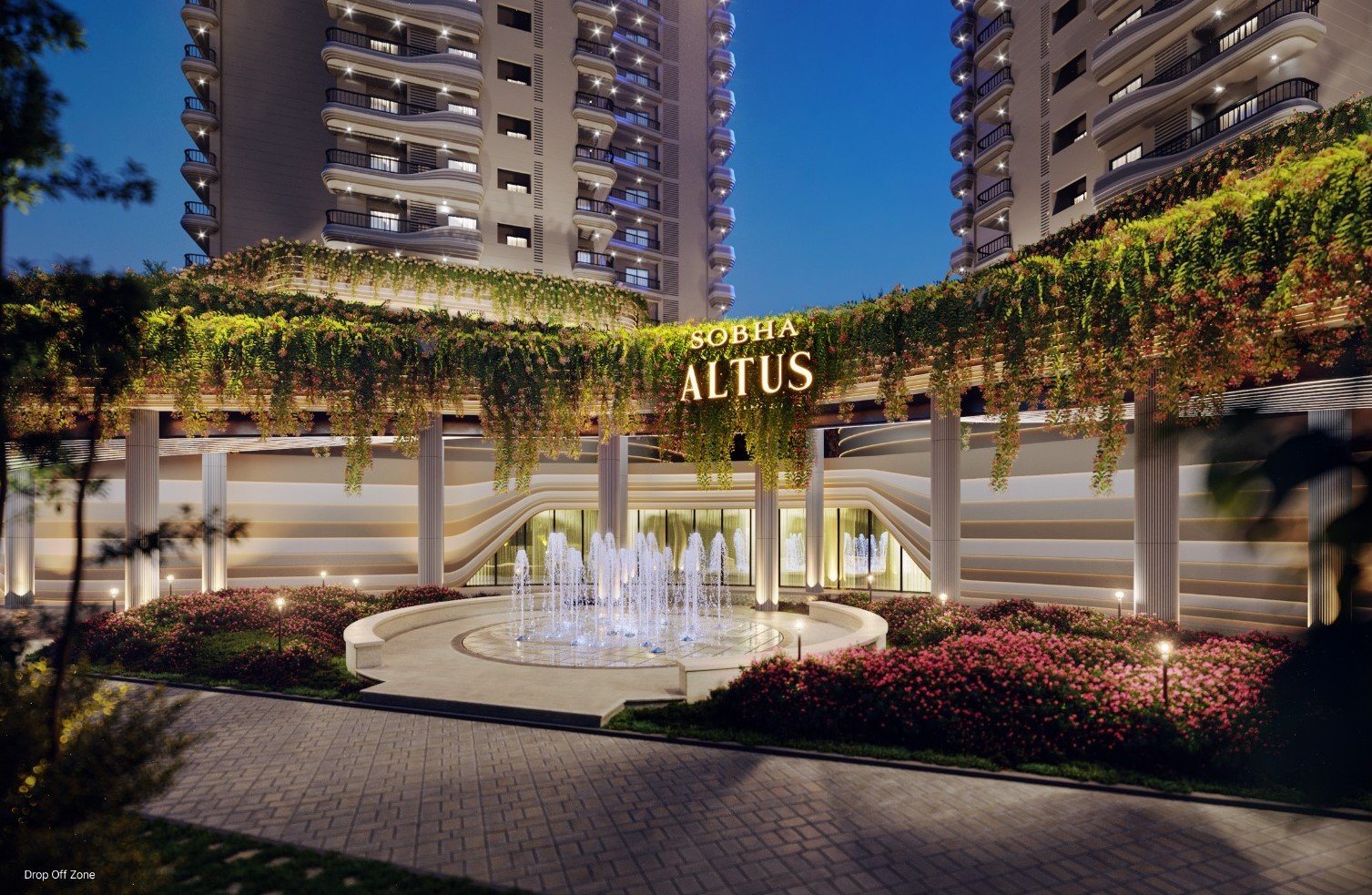 Sobha Altus Pool