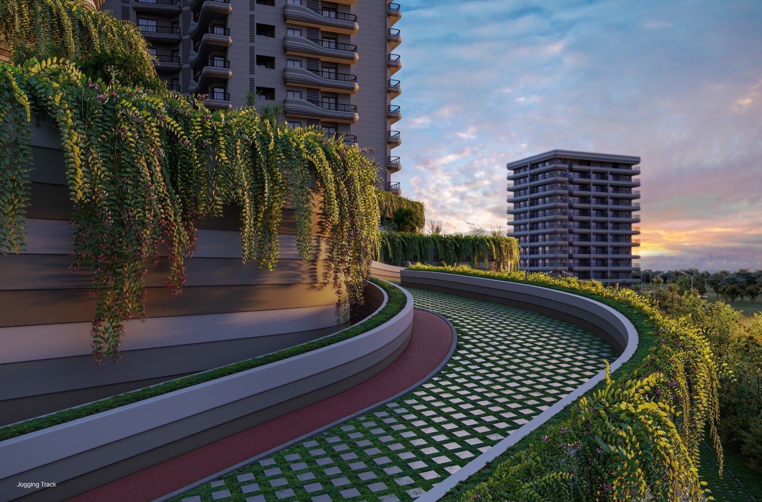 Sobha Altus Living Room