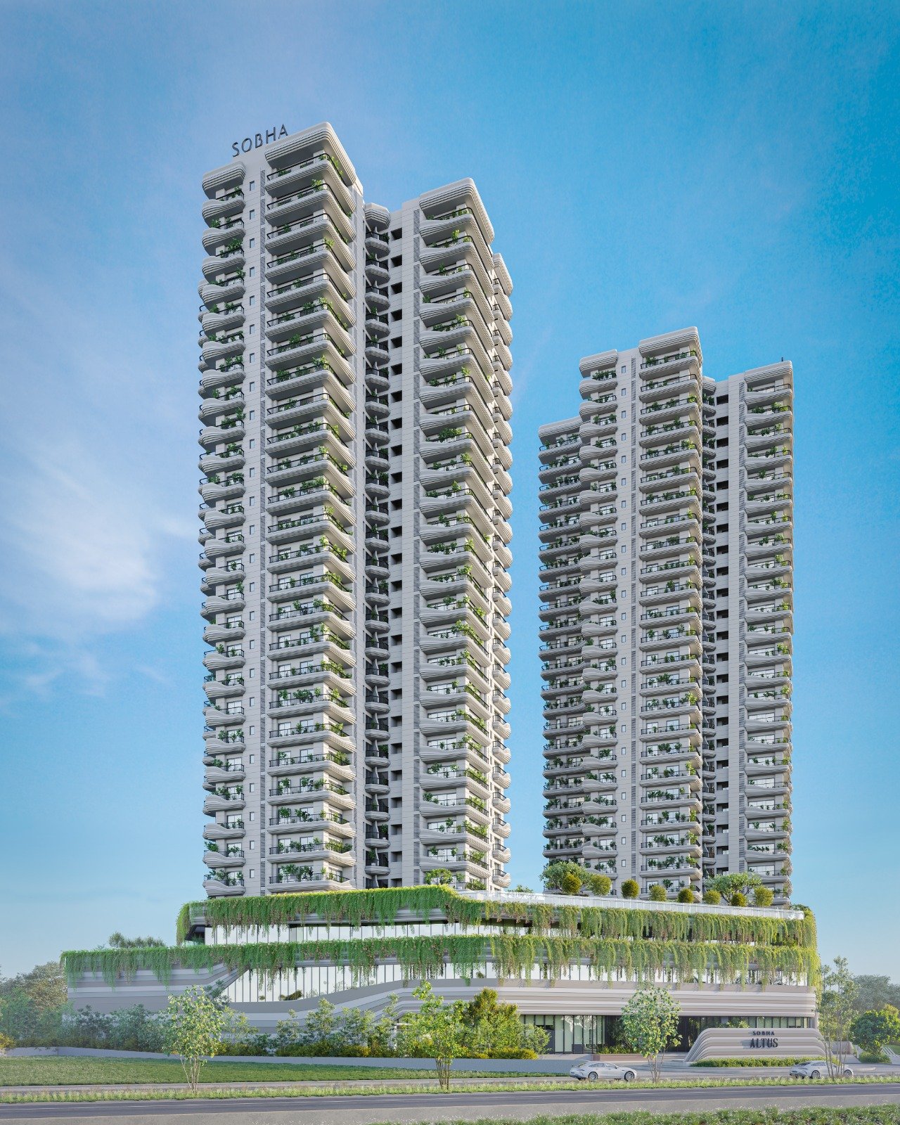 SOBHA Altus Location